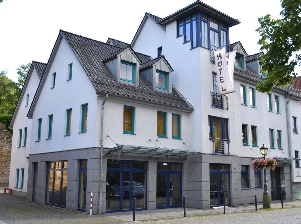 Hotel Am Schlosstor Bueckeburg Ngoại thất bức ảnh
